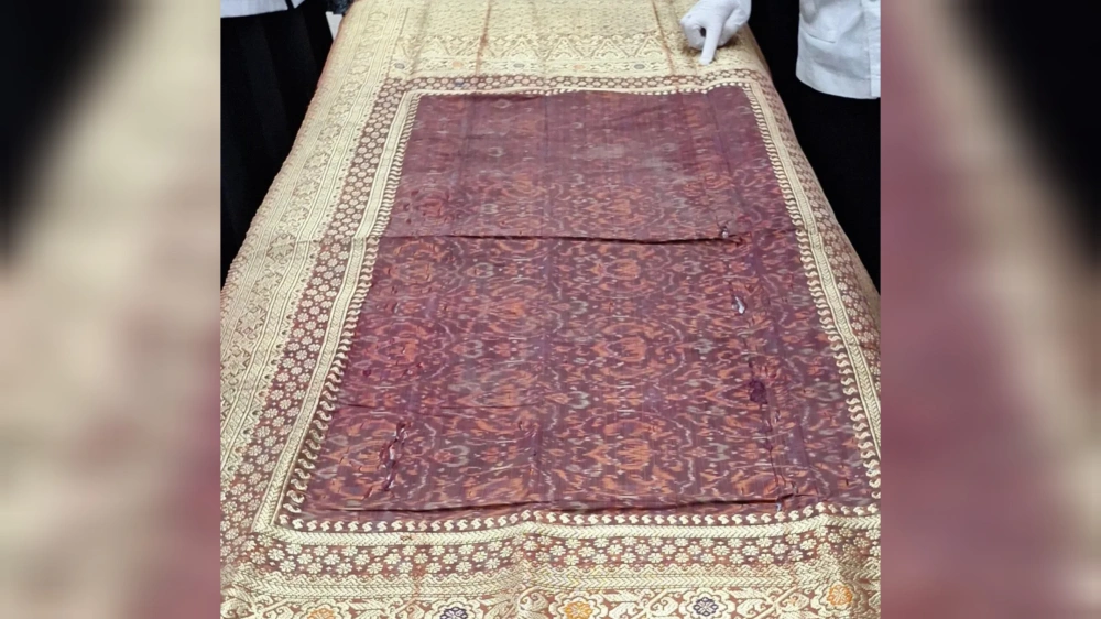 Songket Limar Bunga Cogan. [Instagram]