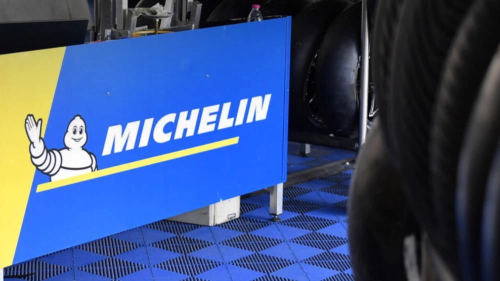 Pabrik Ban Michelin. [Instagram]
