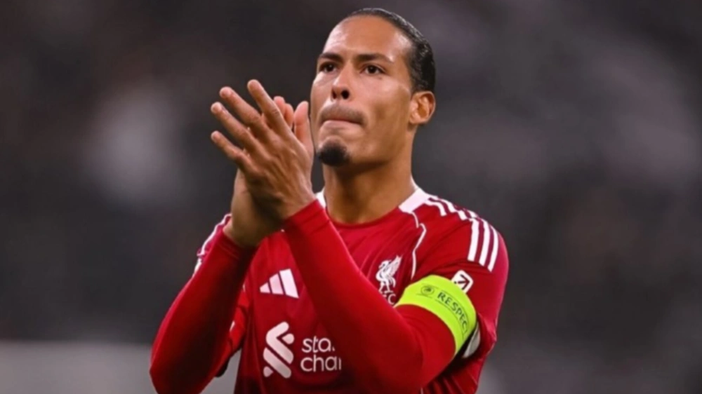 Kapten Liverpool, Virgil van Dijk. [Instagram]