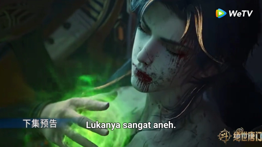 Huo Yuhao sekarat. [We TV]