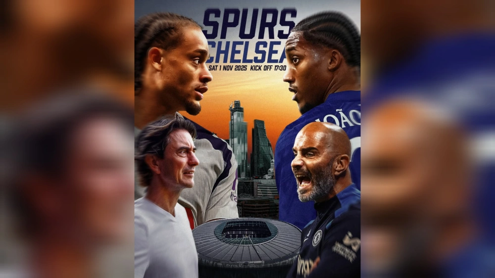 Tottenham vs Chelsea. [Instagram]