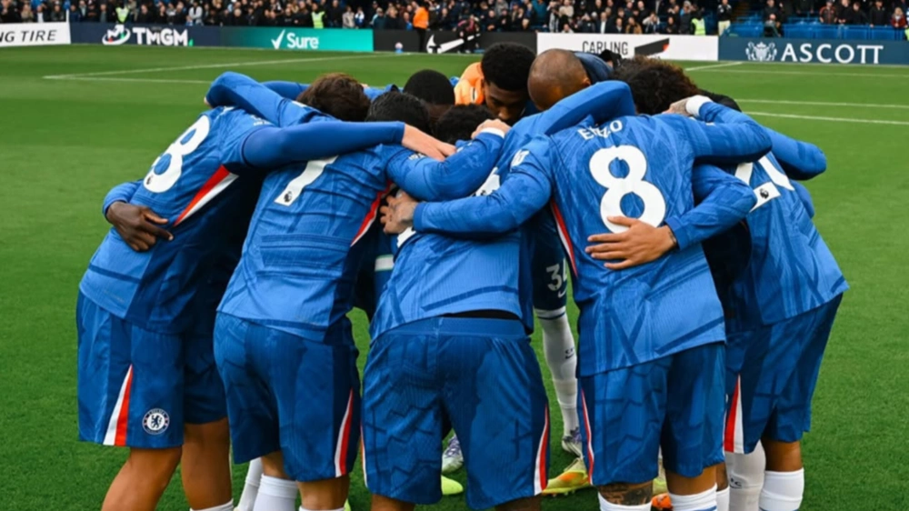 Pemain Chelsea. [Instagram/@chelseafc]