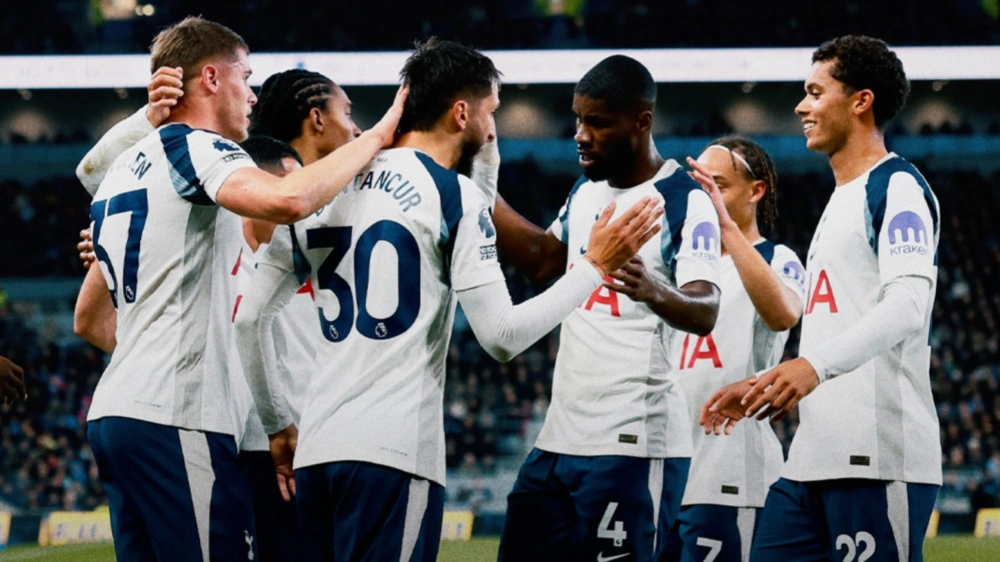 Pemain Tottenham Hotspur. [Instagram/@spursofficial]