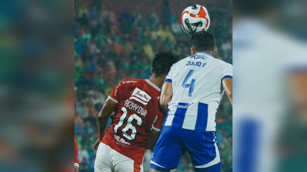 Bali United vs Persib Bandung. [Instagram/@persib]