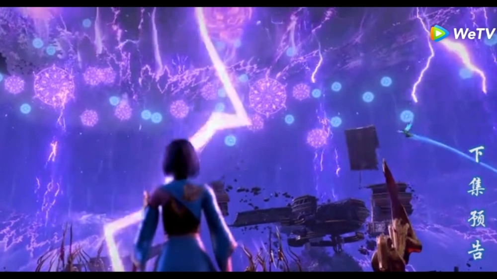 Serangan besar ke Paviliun Bintang Jatuh. [We TV]