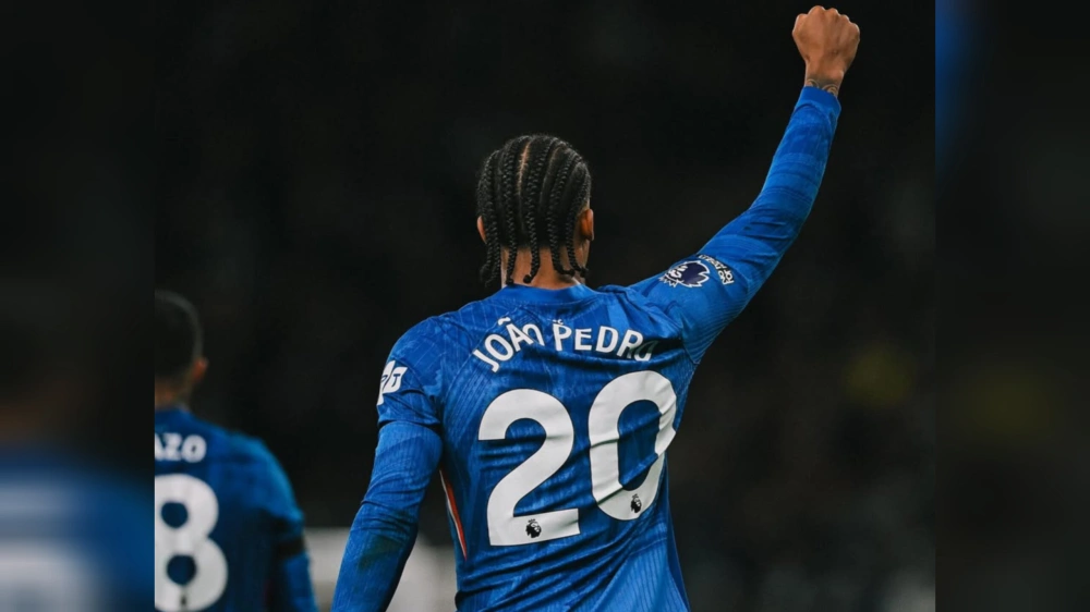 Joao Pedro. [Instagram/@chelsea]