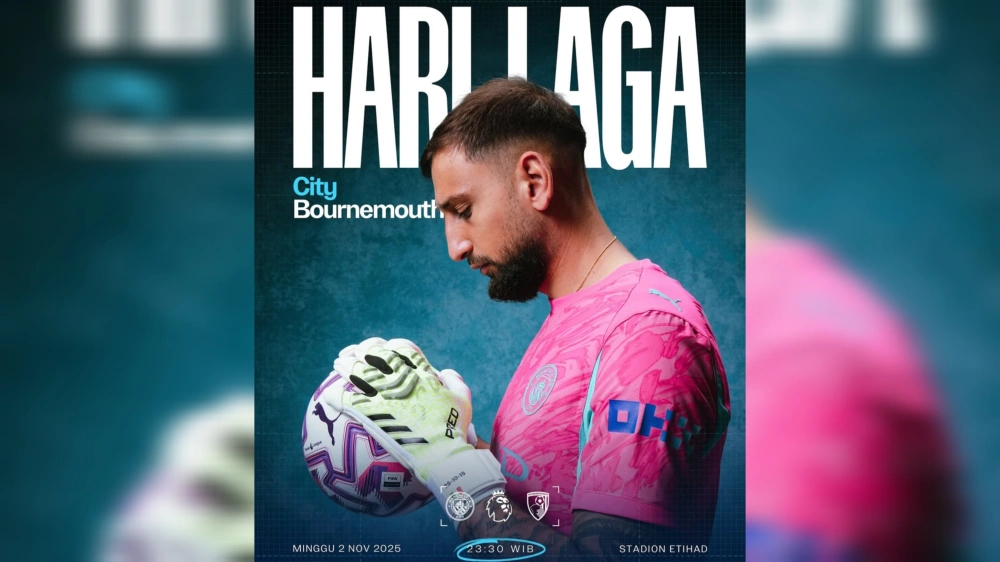 Manchester City vs Bournemouth. [Instagram]