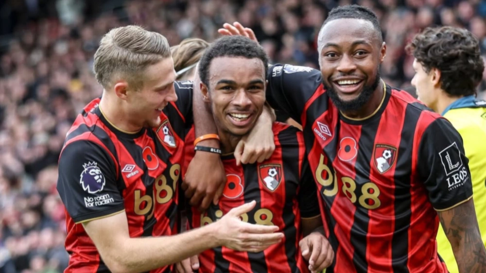 Pemain Bournemouth. [Instagram/@afcb]