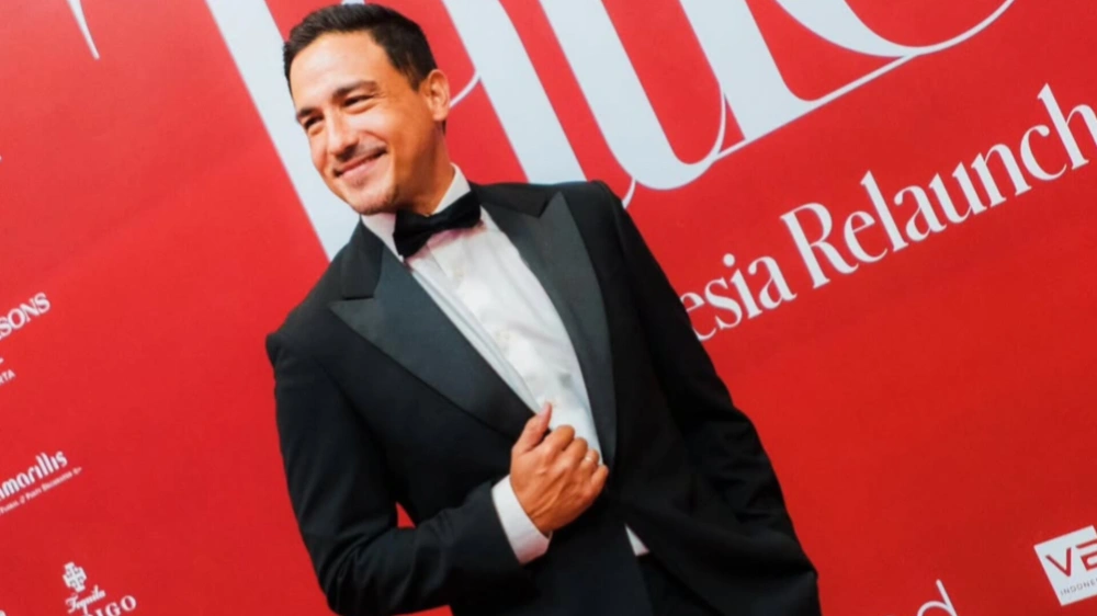 Hamish Daud. [Instagram/@hamishdw]