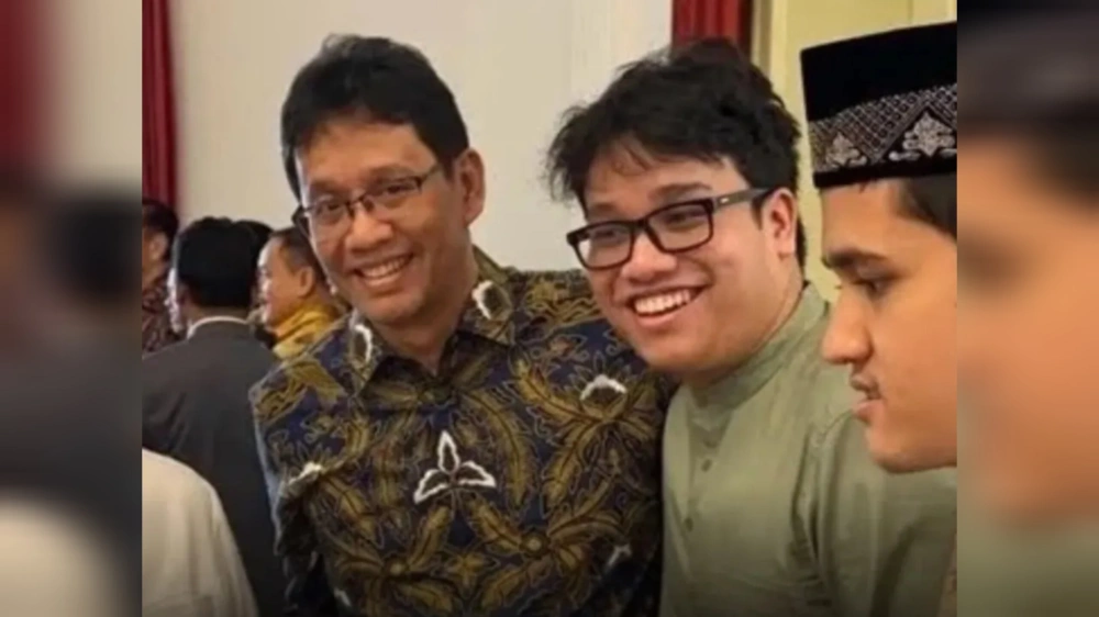 Purbaya Yudhi Sadewa dan Yudo Sadewa. [Instagram]