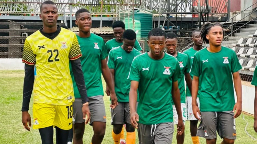 Timnas Zambia U-17. [Instagram]