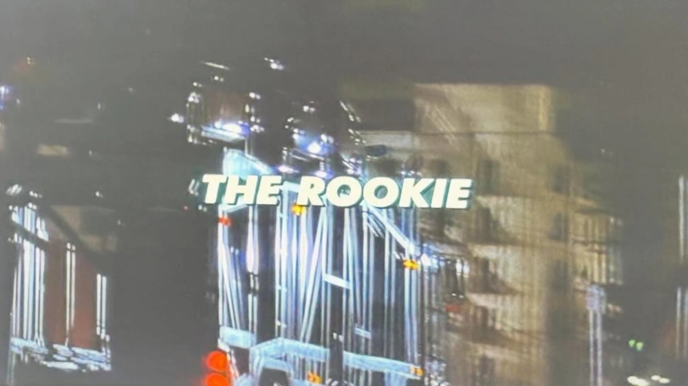 Film The Rookie (1990). [Instagram]