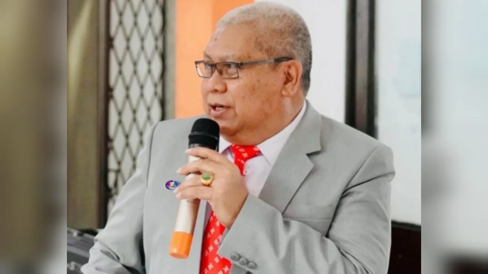 Rektor UNM Karta Jayadi. [Istimewa]