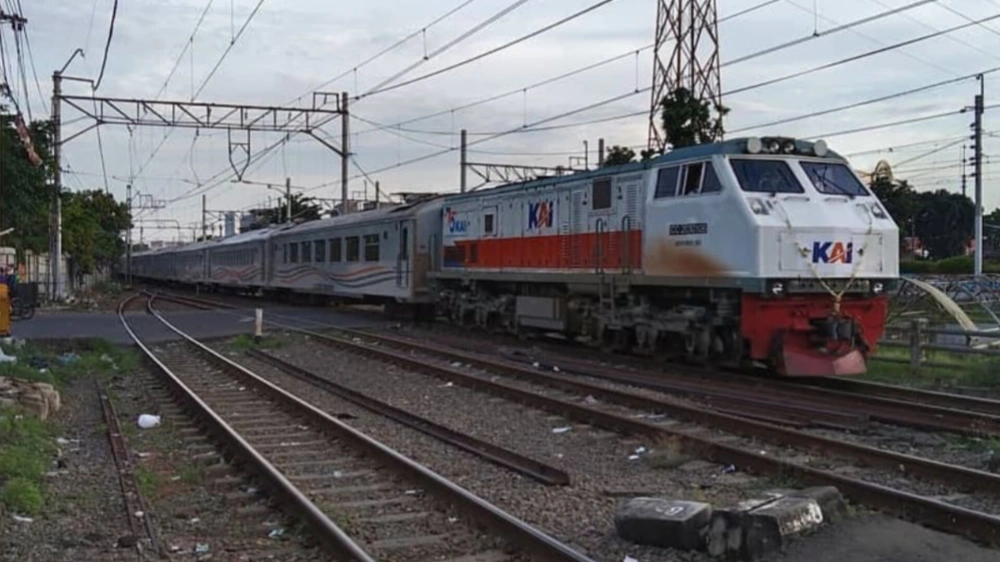 Kereta Api Bangunkarta. [Instagram]