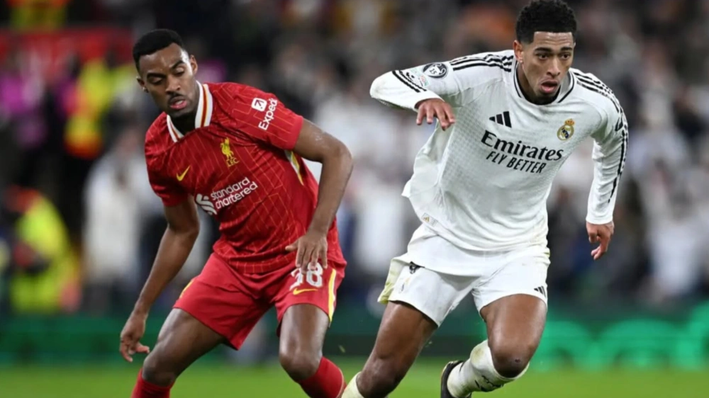 Liverpool vs Real Madrid. [Instagram]