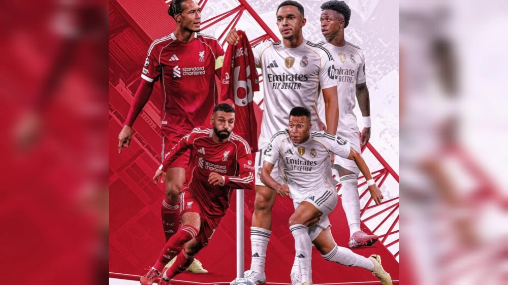 Liverpool vs Real Madrid. [Instagram]