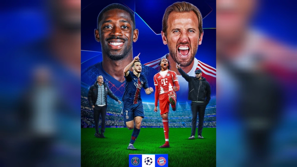 PSG vs Bayern Munchen. [Instagram]
