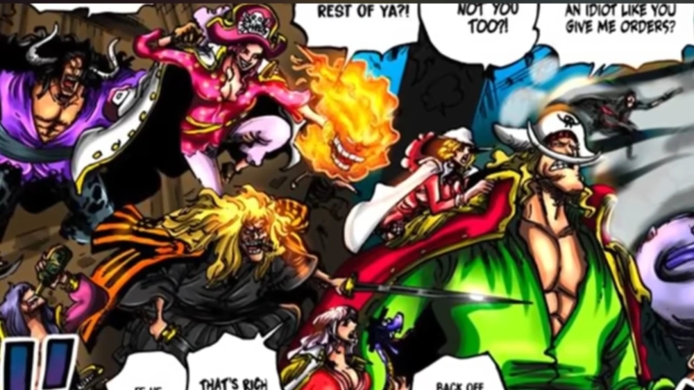 Kru Bajak Laut Rocks. [YouTube Anime Haki]