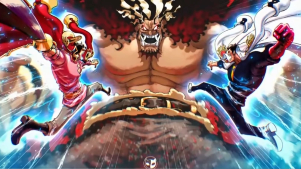 Garp dan Roger vs Rocks. [YouTube Anime Haki]