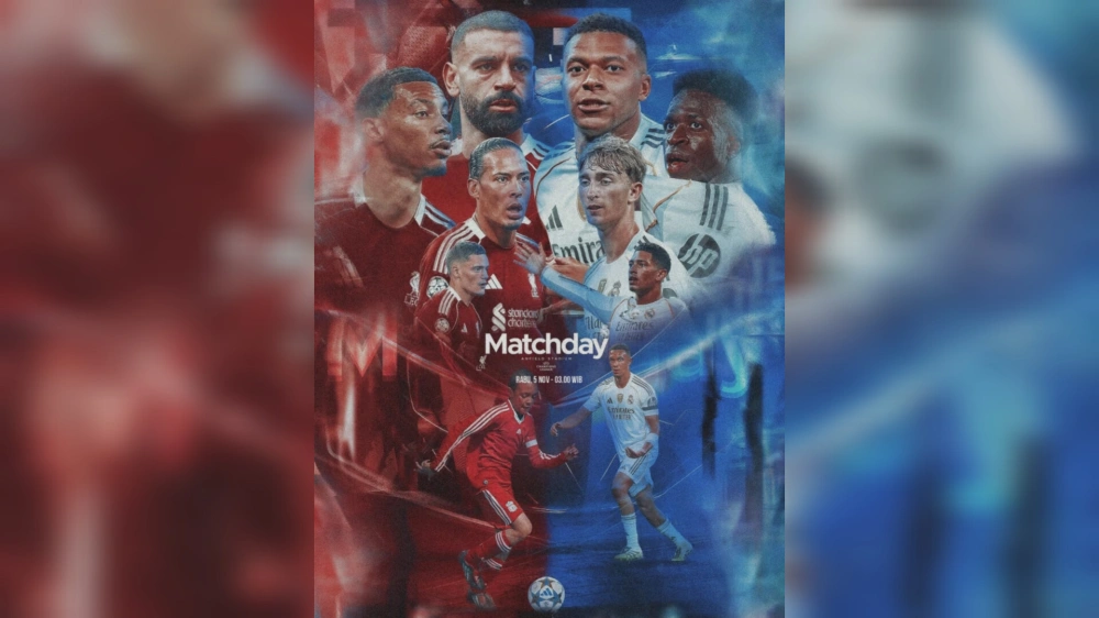 Liverpool vs Real Madrid. [Instagram]