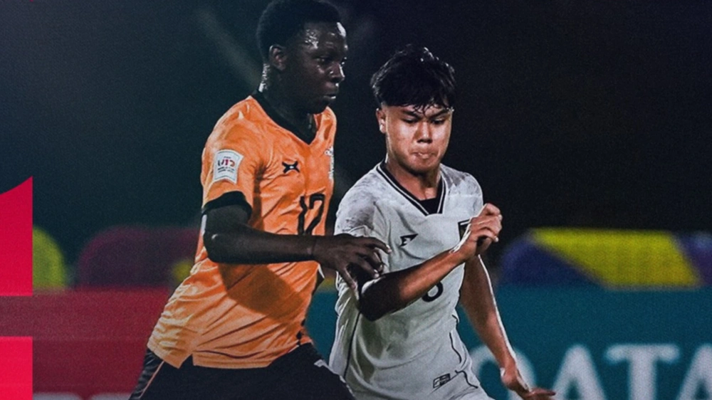 Timnas Indonesia U-17 vs Zambia. [Instagram/@timnasindonesia]