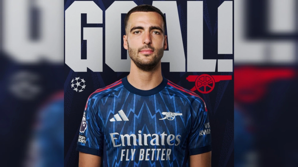 Mikel Merino. [Instagram/@arsenal]