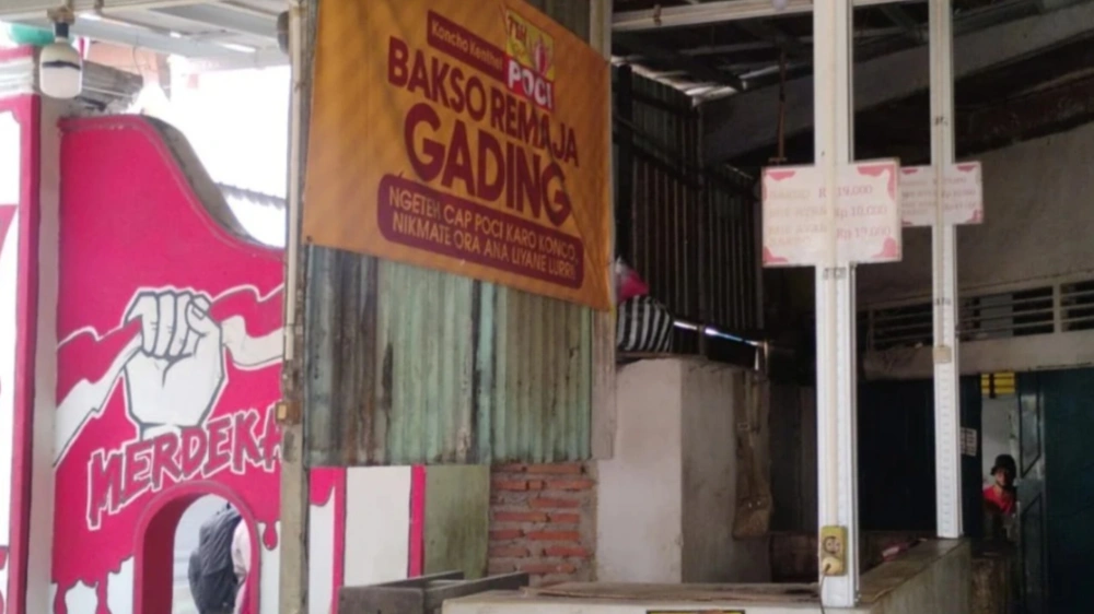Bakso Remaja Gading. [Instagram]
