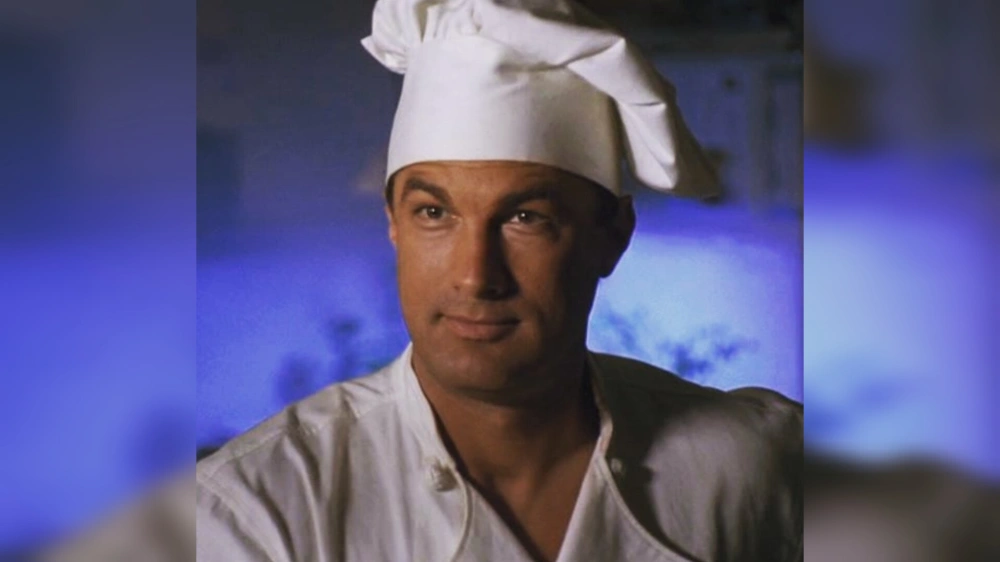 Steven Seagal. [Instagram]