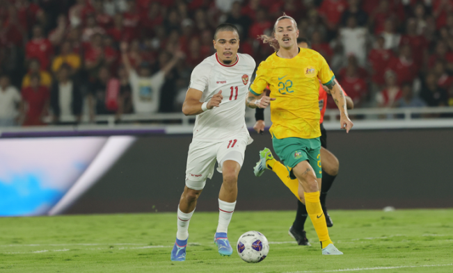 Prediksi Susunan Pemain Timnas Indonesia vs Australia