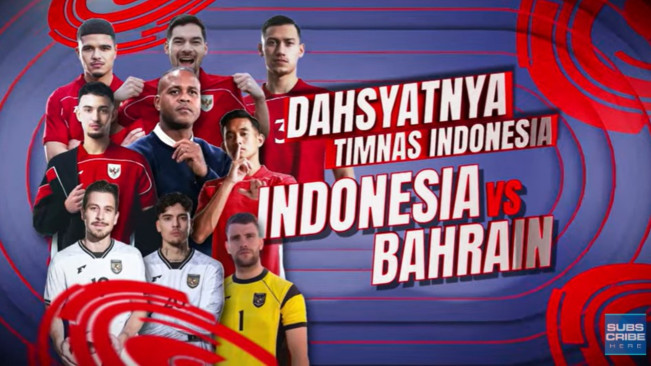 Kata Media Asing Soal Kemenangan Timnas Indonesia Atas Bahrain
