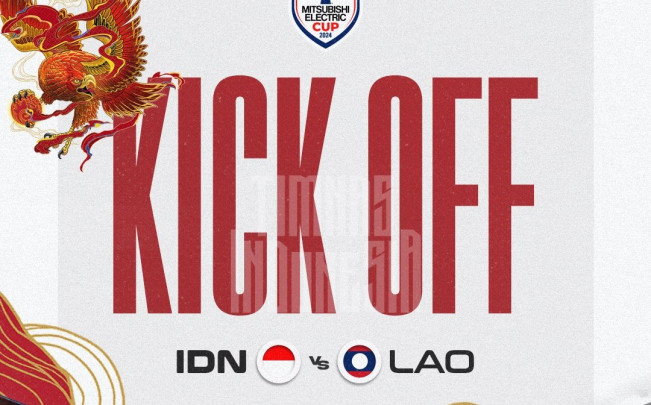 Piala AFF 2024: 4 Gol Warnai Babak Pertama Timnas Indonesia vs Laos