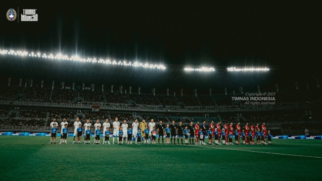 Dominasi Penguasaan Bola, Babak I Timnas Indonesia vs Lebanon Sama Kuat 0-0