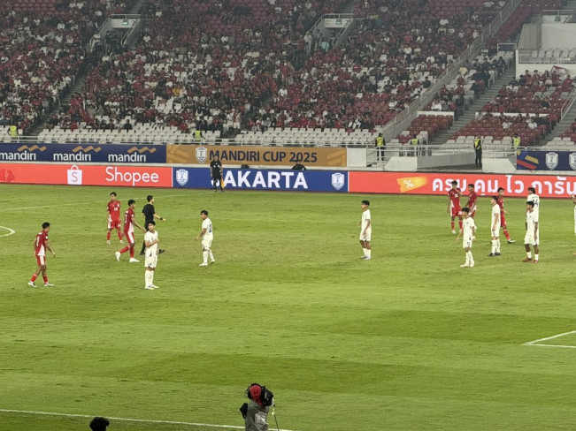 Babak Pertama Timnas U-23 Indonesia vs Thailand: Sundulan Jens Raven Dimentahkan Tiang, Skor Masih 0-0