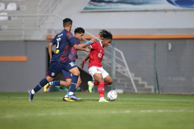 Shin Tae-yong Ungkap Kelemahan Tim U-20 Saat Lawan Klub Arab