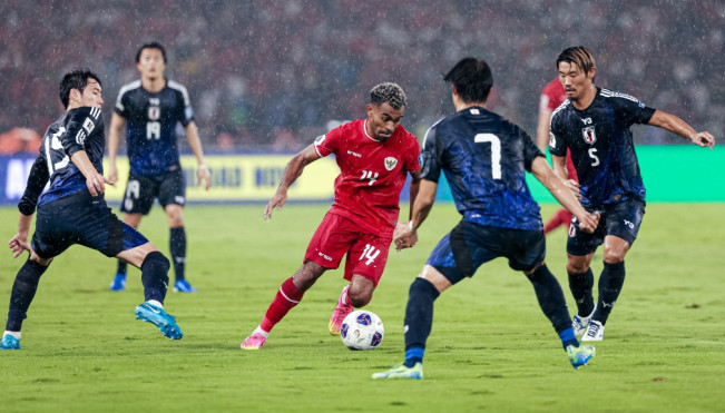 Jadwal Siaran Langsung TV dan Link Live Streaming Timnas Indonesia vs Jepang, Mulai Pukul 17.35 WIB