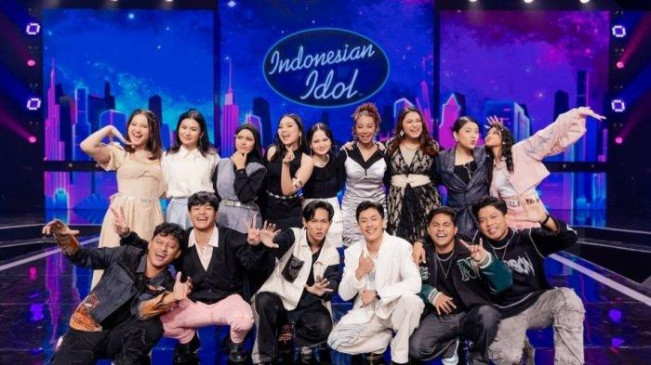 Ini Daftar Peserta Top 15 Season 13 Babak Final Showcase Indonesian Idol 2025