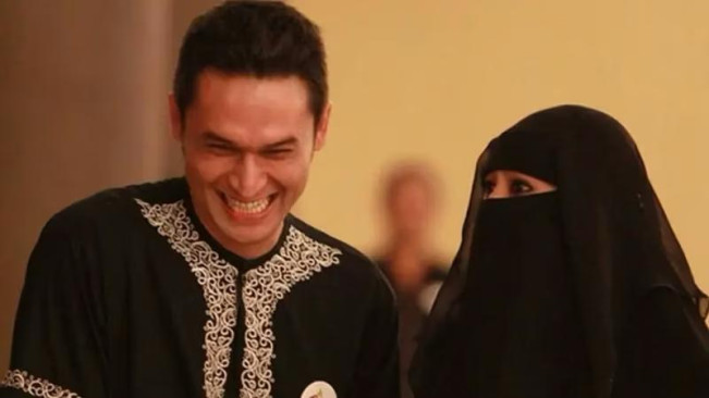  Indra Bruggman dan Soraya Abdullah (instagram)