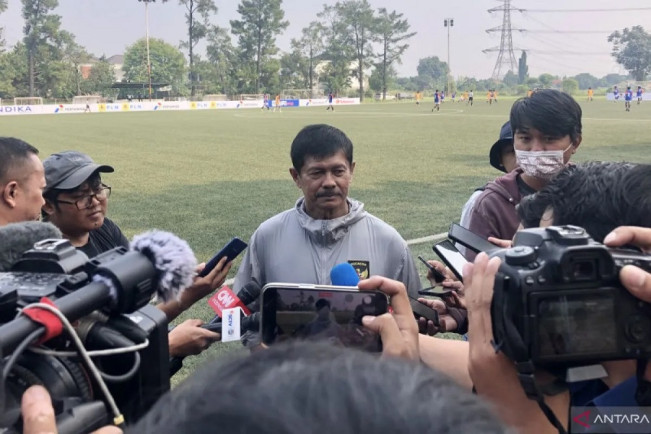 Jelang Lawan Kirgistan, Indra Sjafri Minta Doa Masyarakat