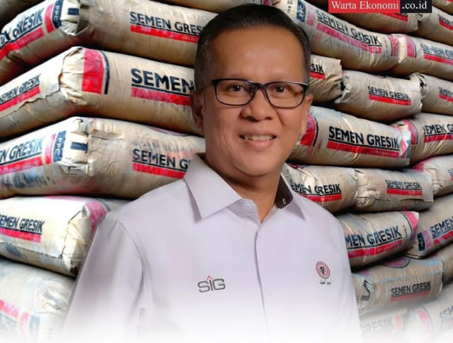 Indrieffouny Indra, mantan Direktur Utama PT Semen Padang kini dipercaya menjabat Direktur Utama PT Semen Indonesia (Persero) Tbk (SMGR). [Instagram]