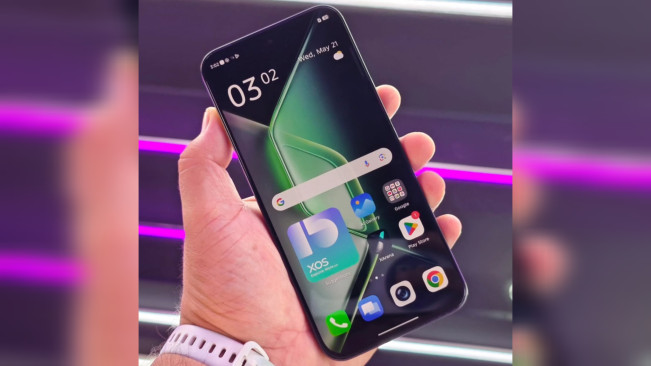 Penampilan smartphone Infinix GT 30 Pro. [Instagram Fuzzchannel]