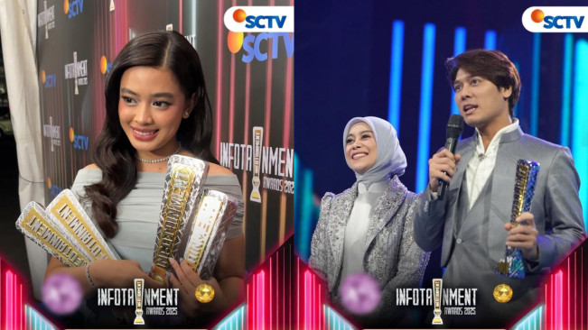 Infotainment Awards 2025: Aqeela Calista Borong 4 Piala, Ini Daftar Pemenangnya