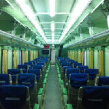 Suasana dalam kereta api. [Dok. KAI]
