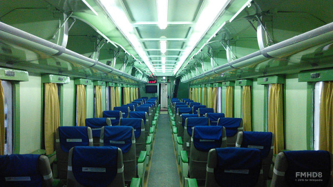 Tiket Kereta Lebaran Baru Terjual 50 Persen