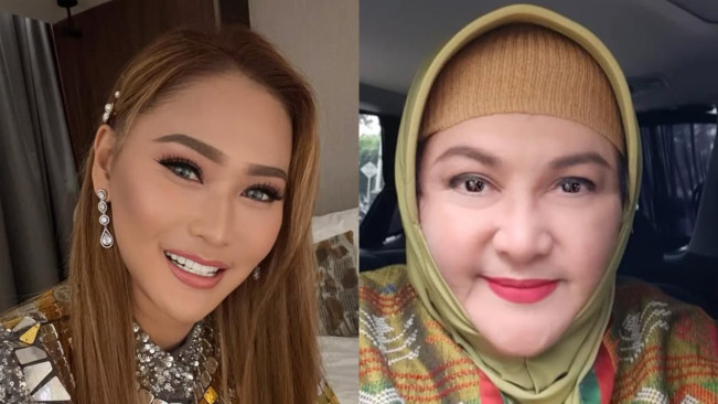 Ikut Sedih atas Meninggalnya Emilia Contessa, Inul Daratista Kuatkan Denada