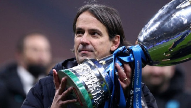 Inter Milan Juara Piala Super Italia, Inzaghi Bangga