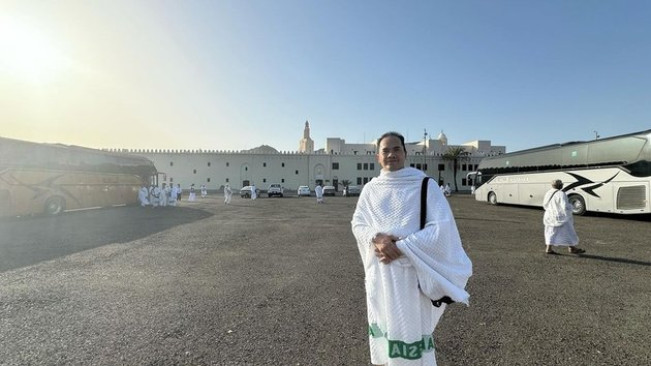Panjatkan Doa Ini Depan Ka'bah, Saipul Jamil Kini Diduga Lecehkan Pria