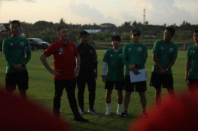 Ketum PSSI Berharap Pemain Sapu Bersih Sisa Laga Grup B