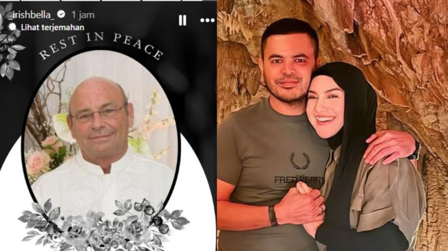 Kabar Duka, Ayah Irish Bella Meninggal Dunia
