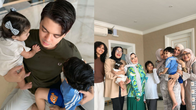 Irwansyah dan Zaskia Sungkar Adopsi Bayi Diberi Nama Humaira, Artinya Bawa Keberuntungan