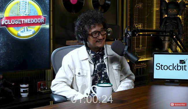 Di Hadapan Deddy Corbuzier, Isa Bajaj Ungkap Alasan Sebenarnya Keluar dari Dunia Hiburan